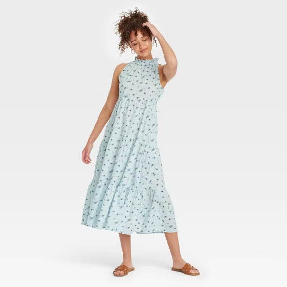 Women's Sleeveless Dress - Universal Thread™ Green | Target