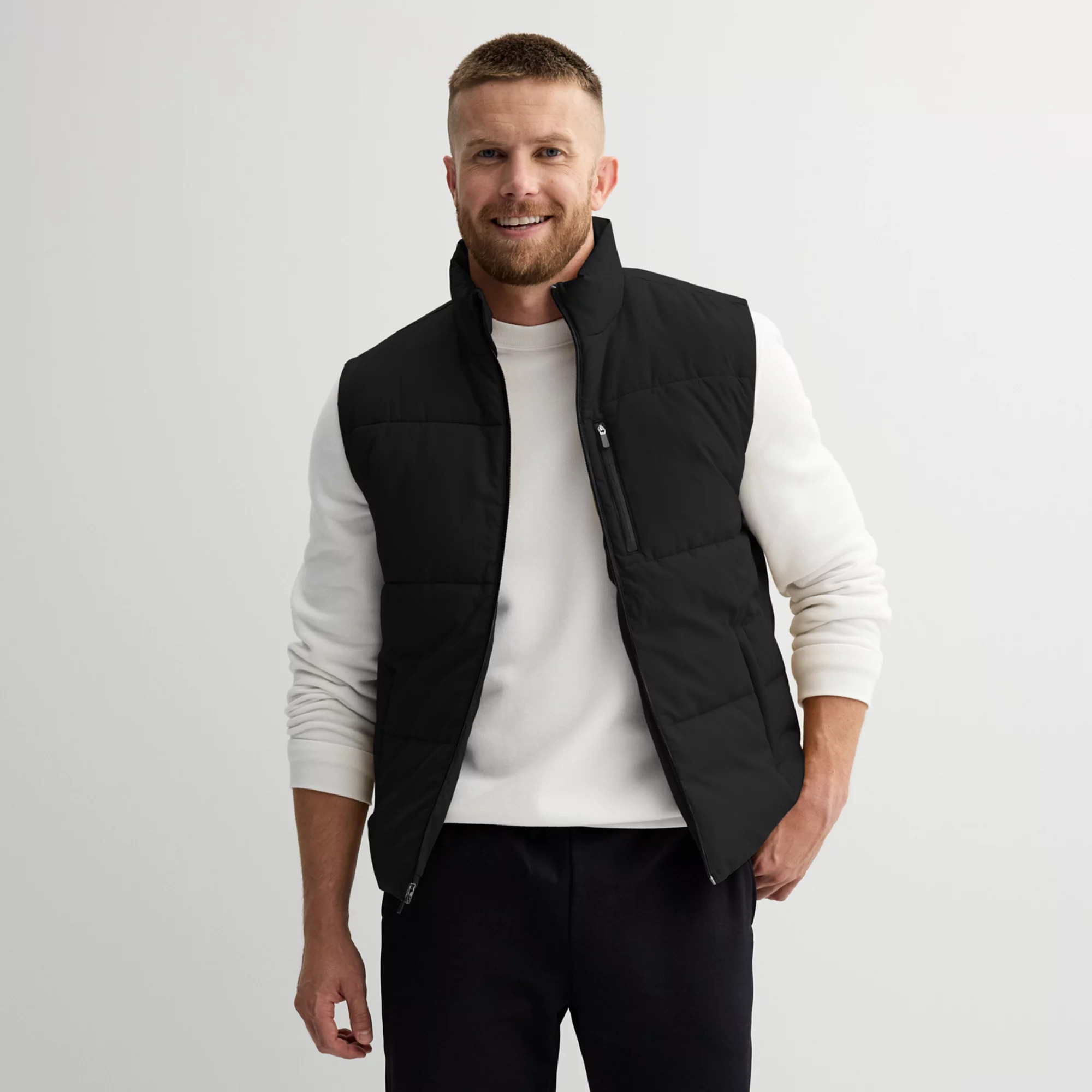 Men's Tek Gear® Insulated Puffer Vest | Kohl's
