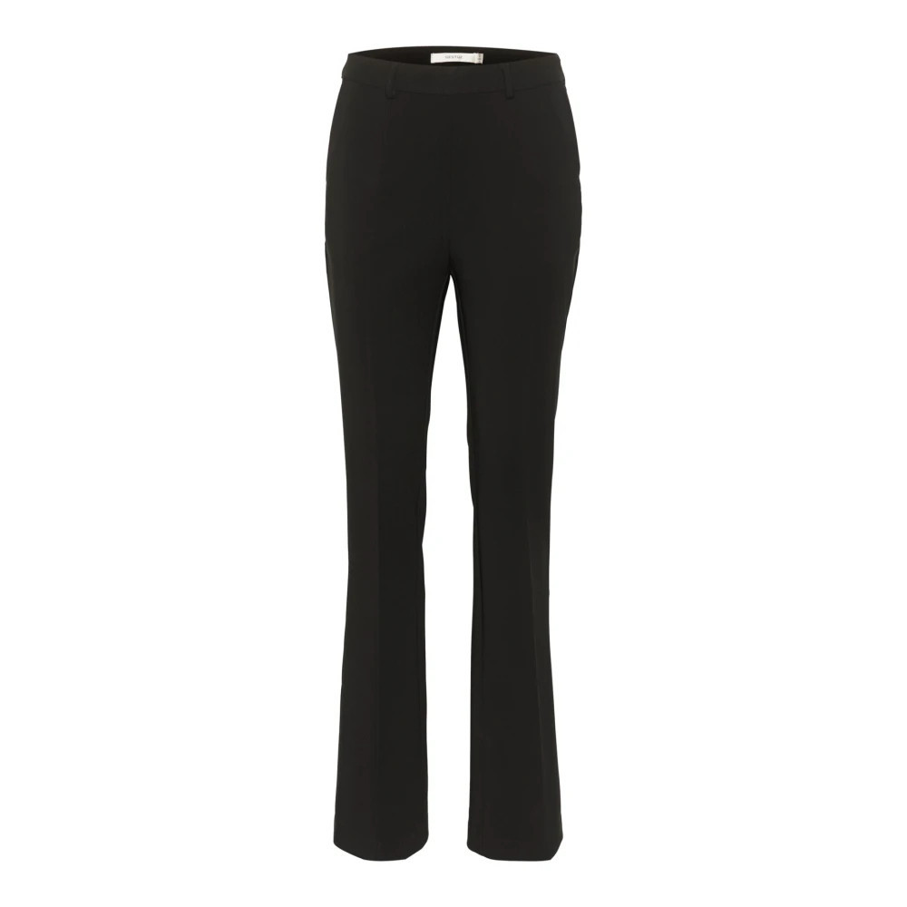 Gestuz - High-Waisted Schlaghose - - Trousers - Damen - Schwarzk - M | Miinto DE