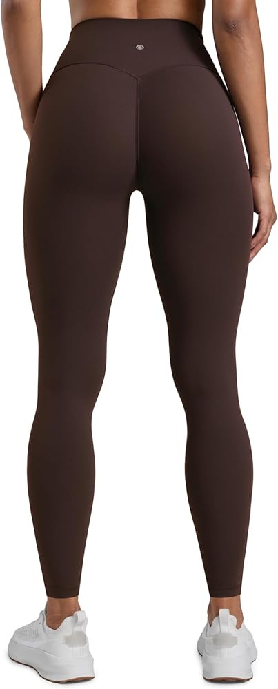 CRZ YOGA Secretsculpt Butterlift Workout Leggings 28" - No Front Seam High Waisted Womens Yoga Pa... | Amazon (US)