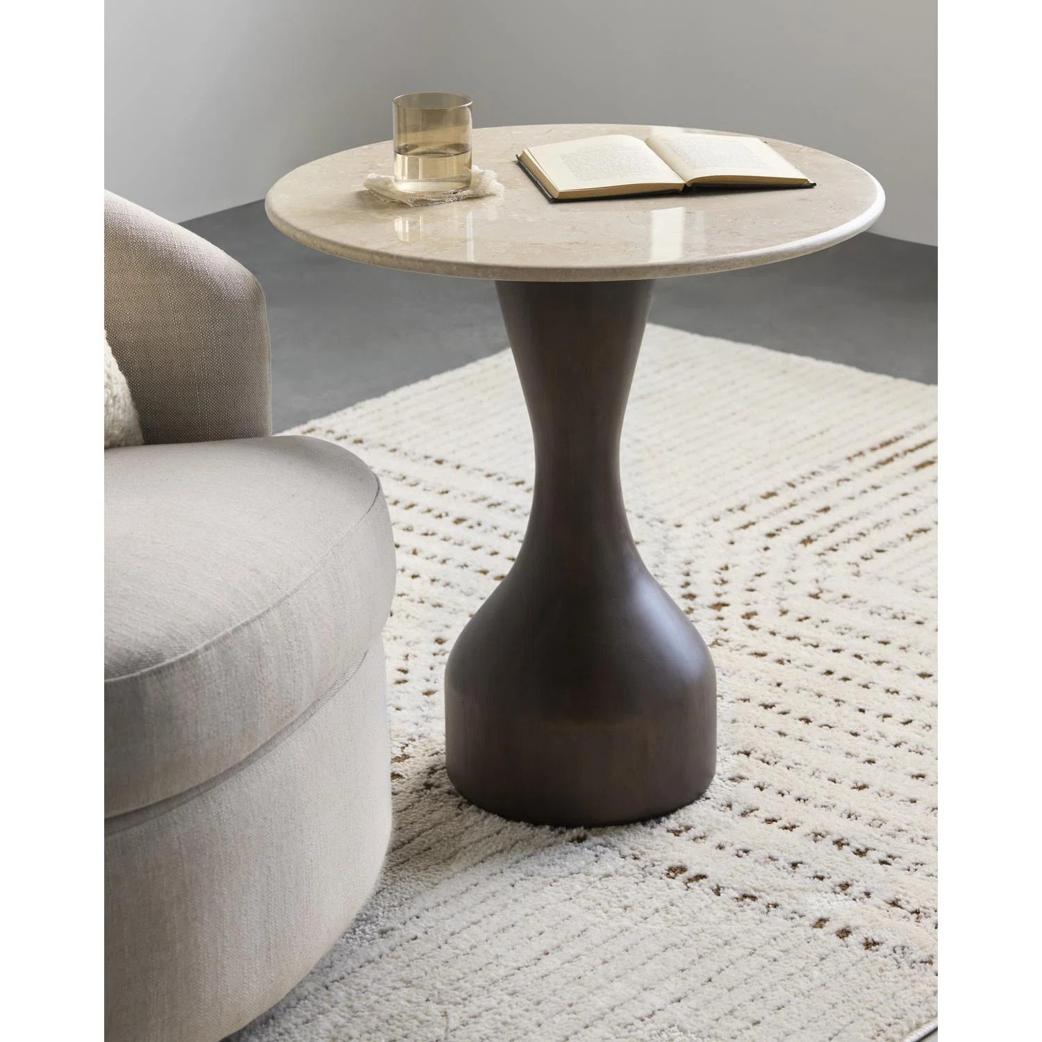 Galey Alix x Livabliss Mila Rose End Table | Joss & Main