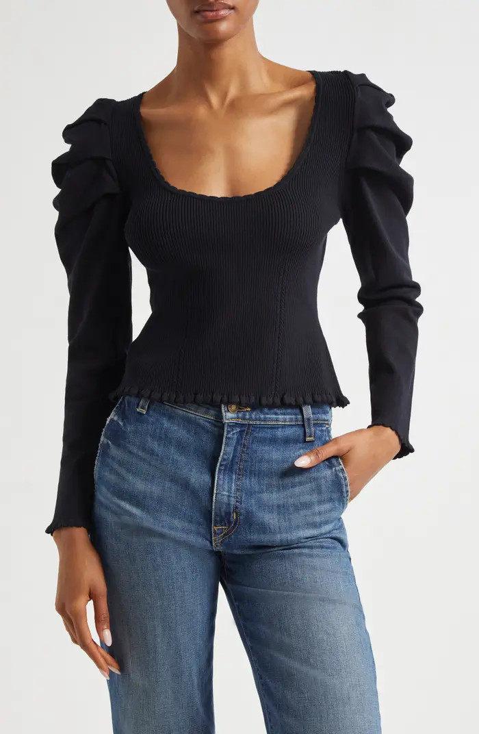 Gathered Top | Nordstrom
