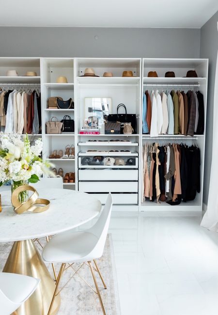 Closet / Office that is as chic as you! 

#LTKstyletip #LTKhome