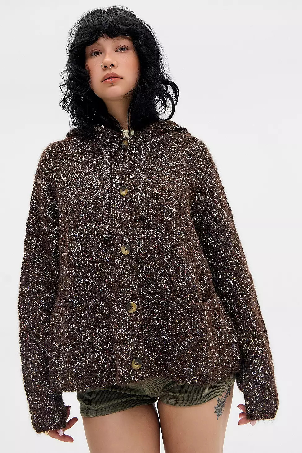 UO Jude Nep Hoodie | Urban Outfitters UK