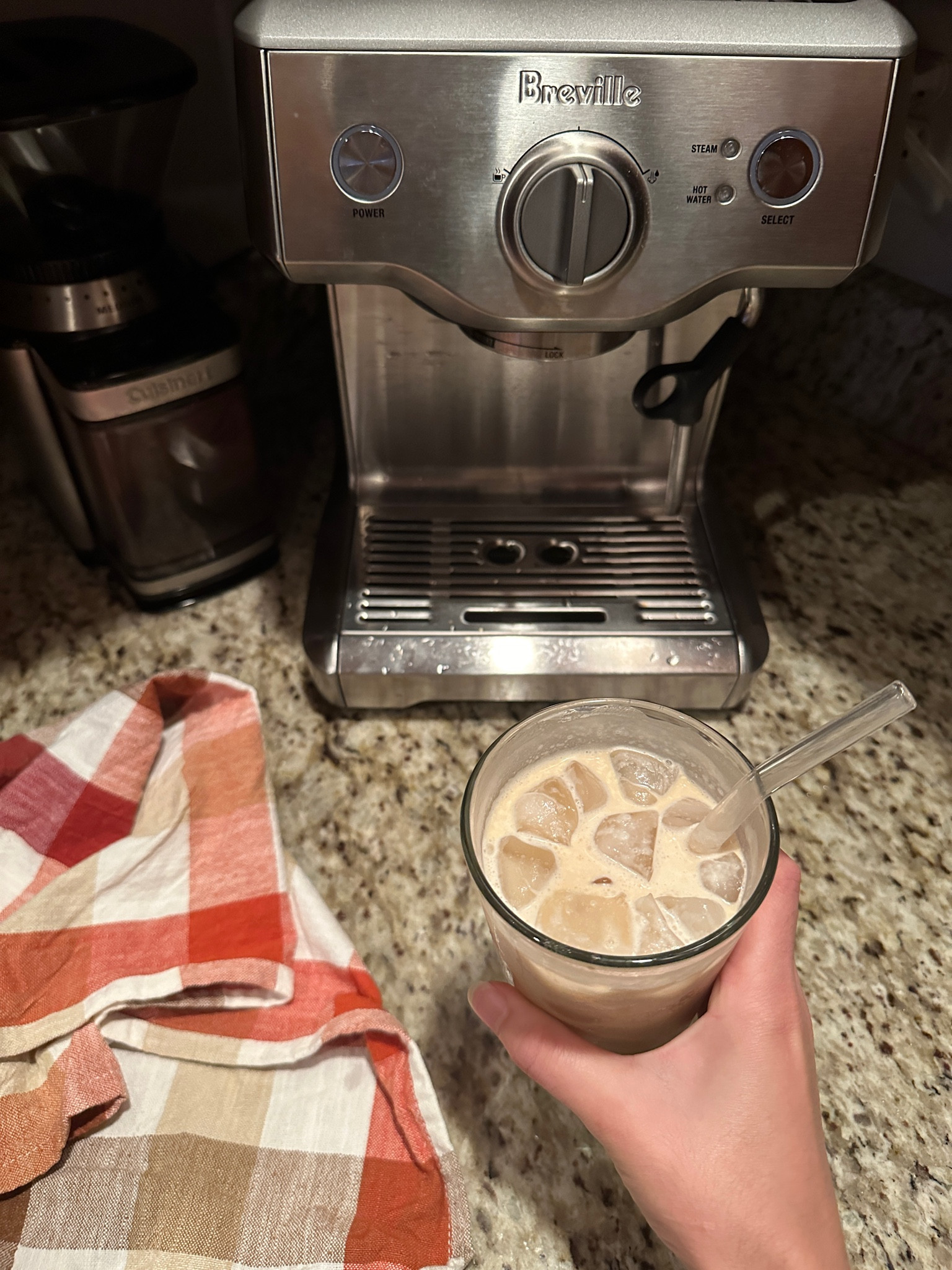  Coffee essentials 

Breville espresso maker, coffee bean grinder, kitchen favorites, cuisinart automatic burr stainless steel coffee bean grinder, whole bean, counter culture, target, Amazon, breville duo temp pro, organic coffee, 16oz glass cups, minimalist home, glass straws 

#LTKfindsunder50 #LTKsalealert #LTKhome