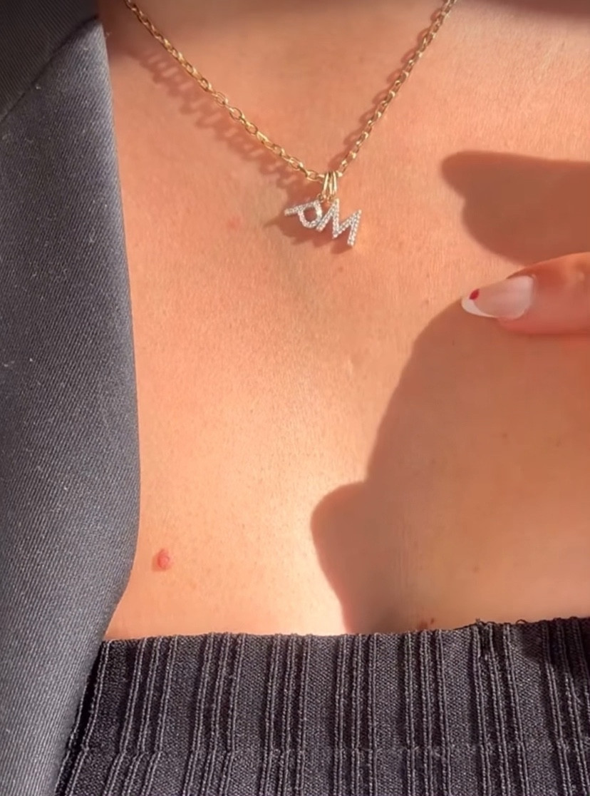 The cutest necklace 🥹 Shop the exact one below!

#LTKstyletip #LTKFind #LTKaustralia