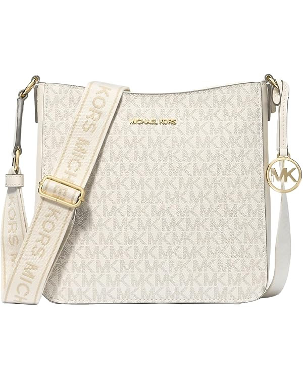 Michael Kors Crossbody Purse for Women Jet Set Travel Small Signature Logo Messenger Bag | Amazon (CA)