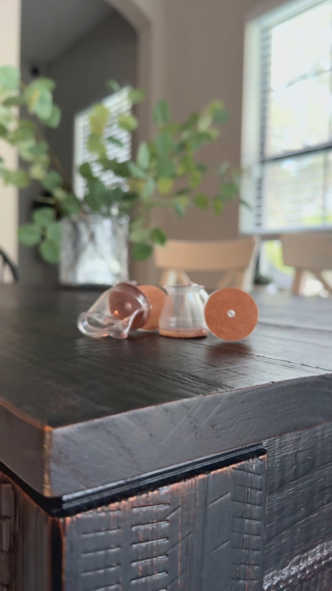 Little feet, big noise? Not anymore! 🪑 These chair leg covers are perfect for busy homes with kids 👧👦 no more floor scratches or loud chair scraping 🤫Quiet, clean, and stress free! #KidProofHome #QuietLiving #FloorProtection #FamilyEssentials #HomeHacks

#LTKHome #LTKSaleAlert #LTKFamily