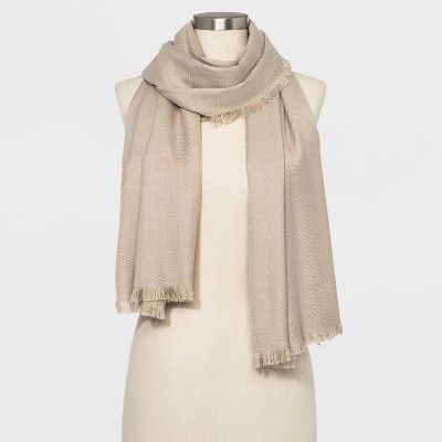 Women's Woven Essential Oblong Scarf - A New Day™ | Target
