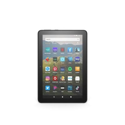Amazon Fire HD 8 Tablet 8&#34; - 32GB - Black (2020 Release) | Target