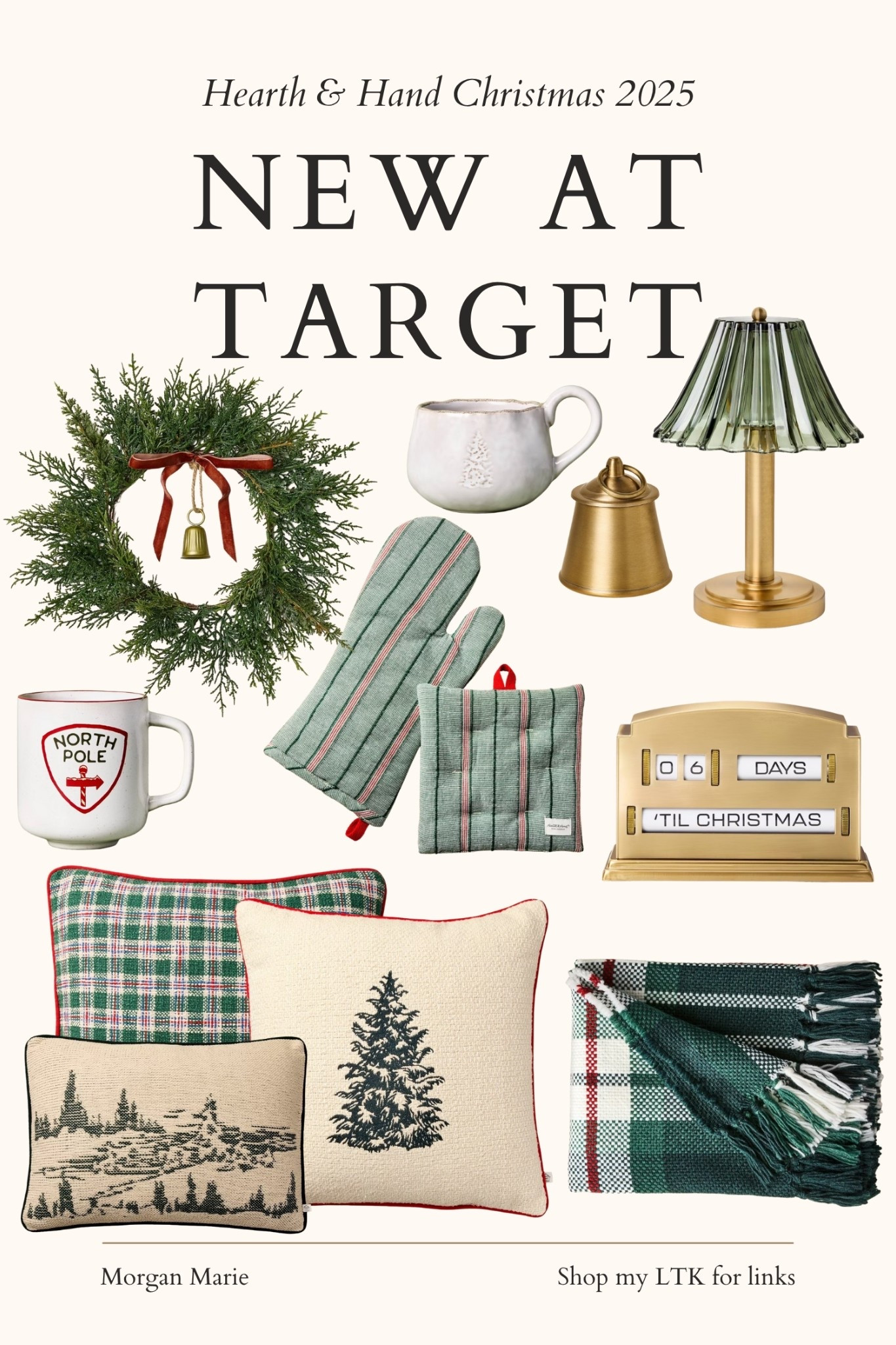 New Christmas Decor at Target!

#LTKHome #LTKStyleTip #LTKSeasonal