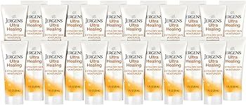 Jergens Ultra Healing Dry Skin Moisturizer, Travel Size Body and Hand Lotion, for Extra Dry Skin,... | Amazon (US)
