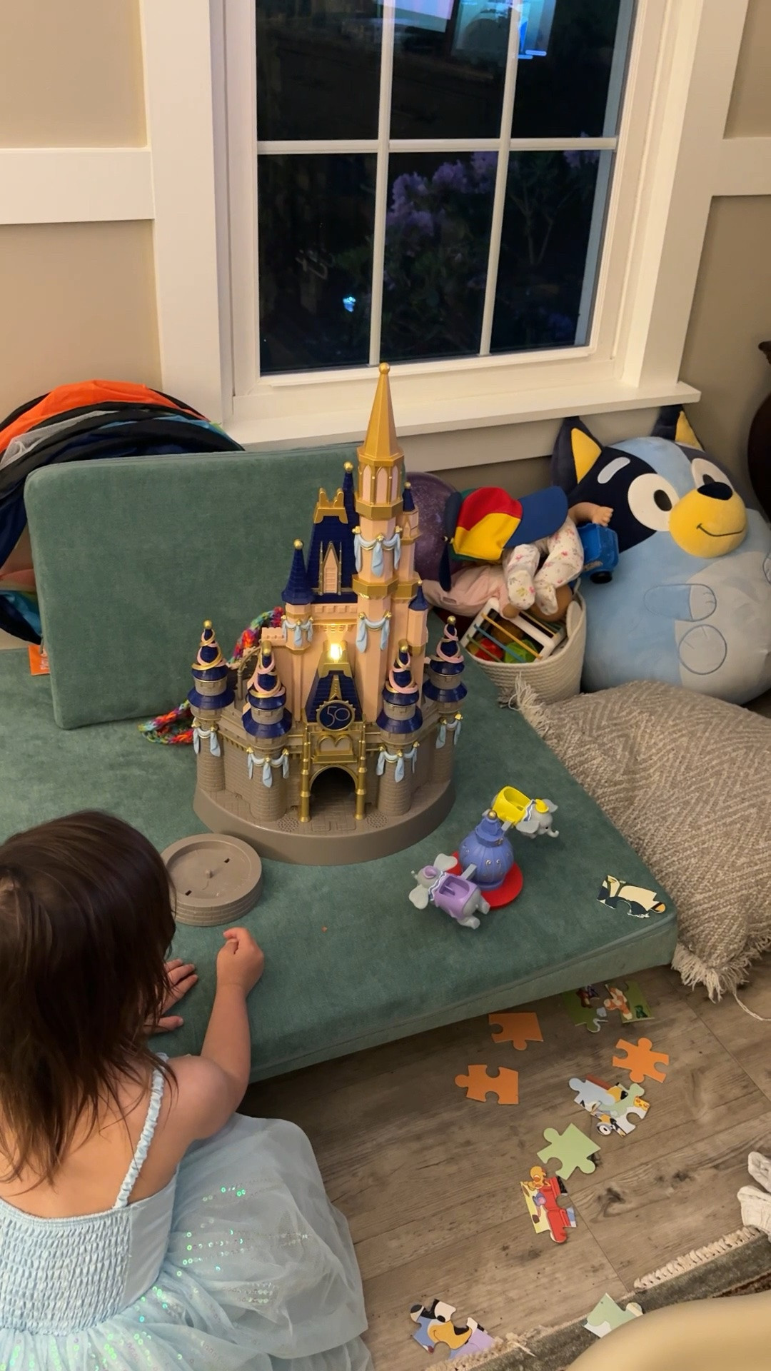 Disney’s 50th Anniversary Play Castle

#LTKmomlife #LTKKids