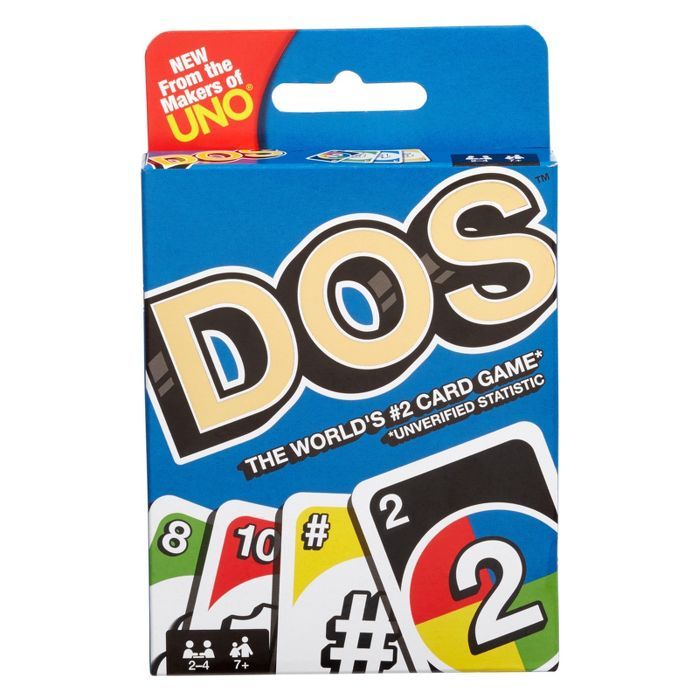 DOS Card Game | Target