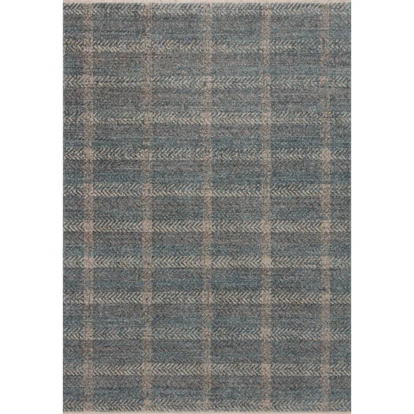 Angela Rose x Loloi Ember Blue / Beige Area Rug | Wayfair North America
