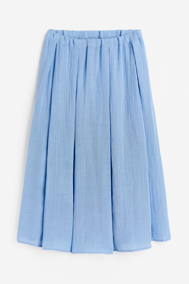 Wide-cut Twill Skirt | H&M (US + CA)