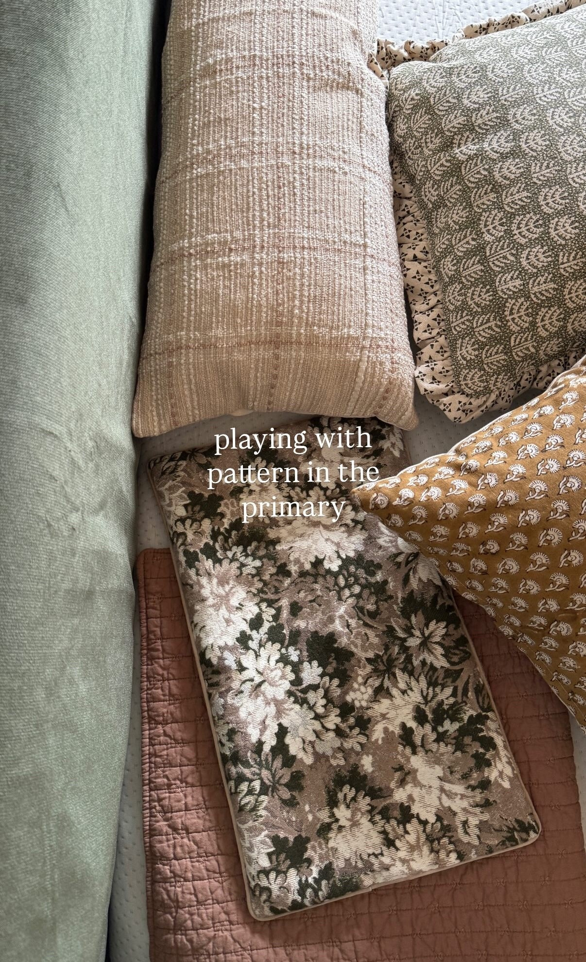 Primary bedroom textile decisions today! 

#LTKHome