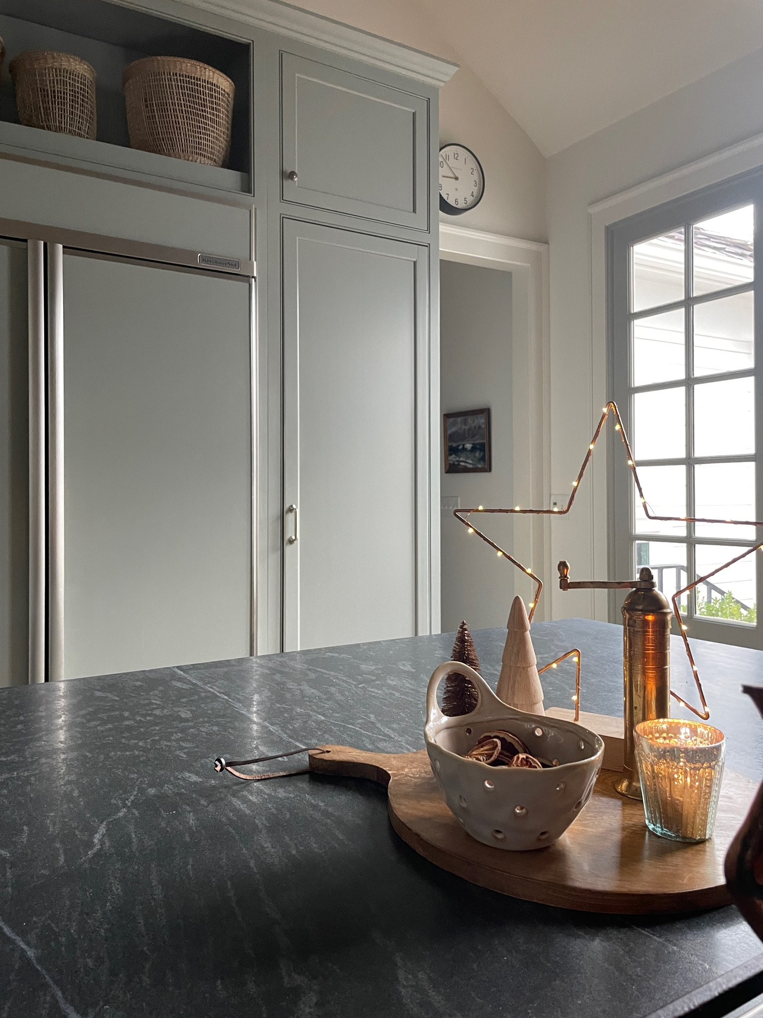 Neutral Christmas decor, counter styling 

@Wayfair @wayfairathome

#LTKSeasonal #LTKHoliday #LTKhome