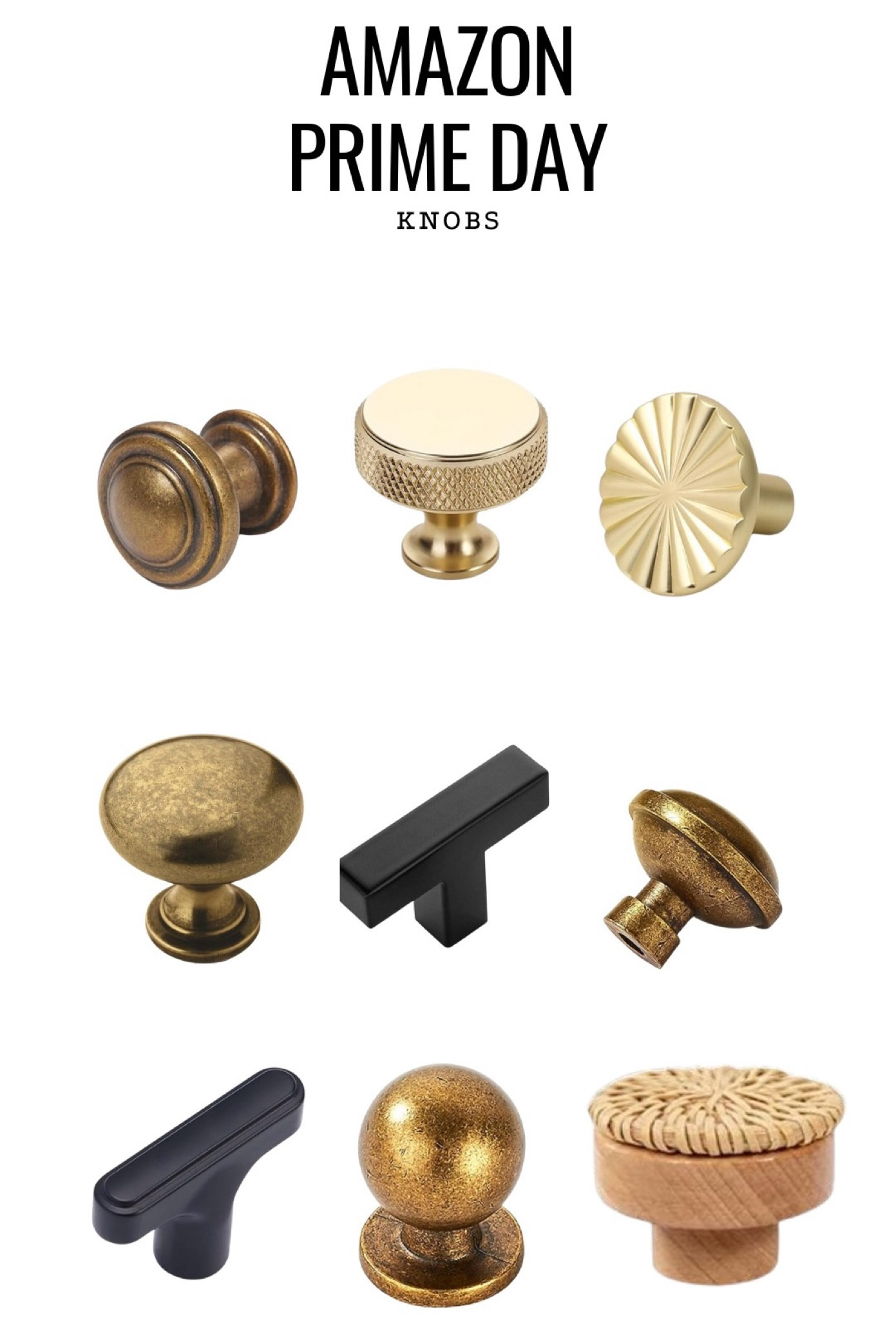Revamp Your Space with Prime Day Knob Deals!

Discover the perfect finishing touch for your cabinets and furniture with a stunning selection of hardware knobs. Shop now during Amazon Prime Day and give your home a stylish update at unbeatable prices!

#LTKHome #LTKSaleAlert