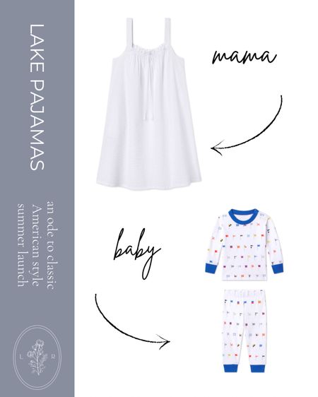 mama & baby matching pajamas for summer, Fourth of July pajamas 🇺🇸 

#LTKSeasonal #LTKbaby #LTKfamily