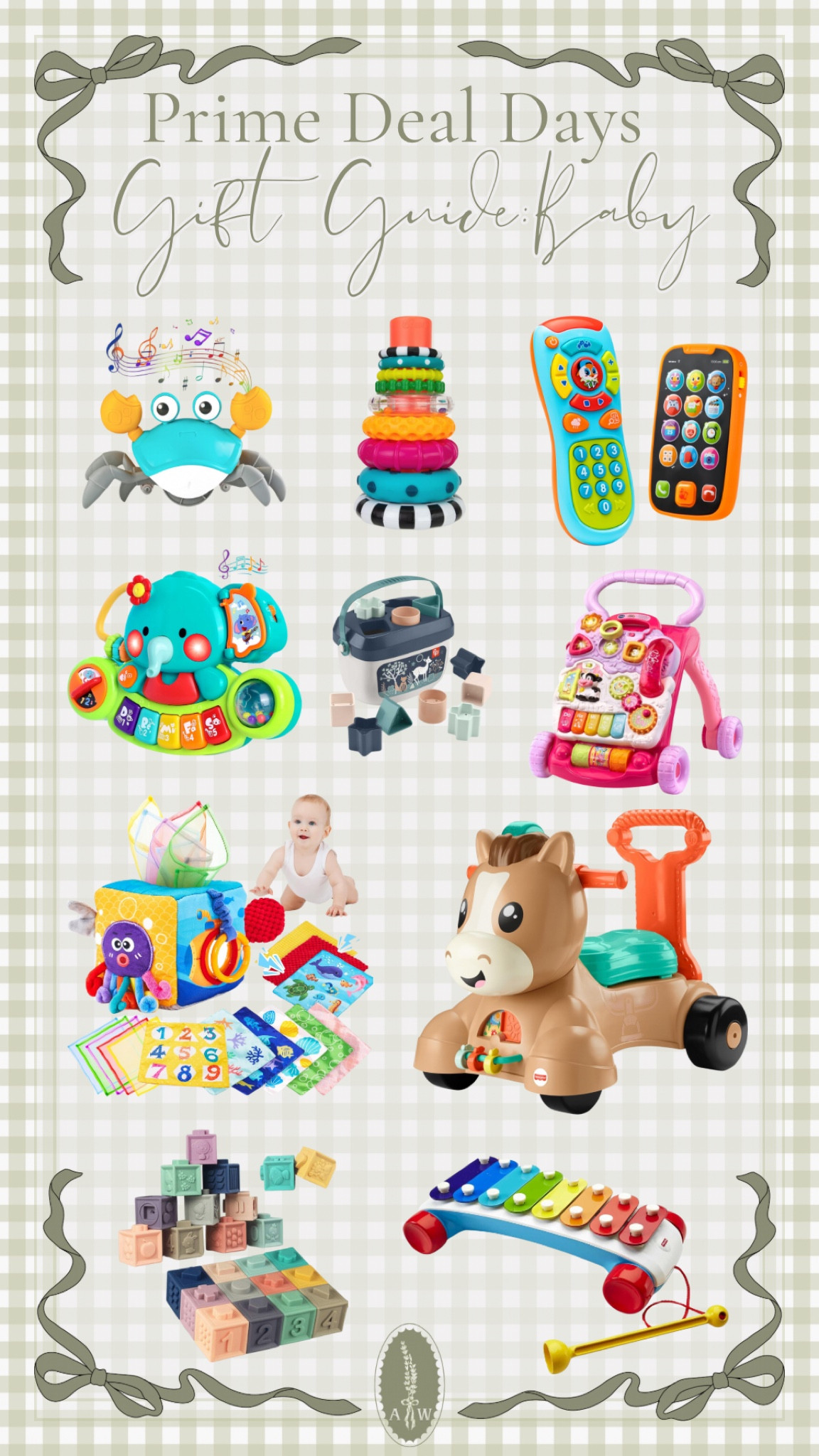 Amazon Prime Deals: Gift Guide for Baby

#LTKBaby #LTKxPrimeDay #LTKGiftGuide