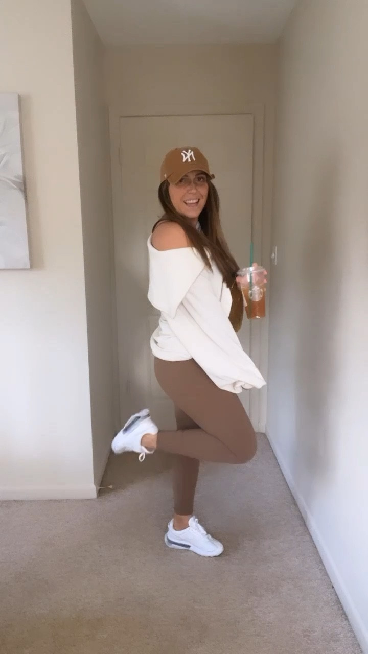 Amazon workout look 
Sweater - size small
Leggings - size small
Shoes - size 7

#LTKfit #LTKunder50 #LTKstyletip