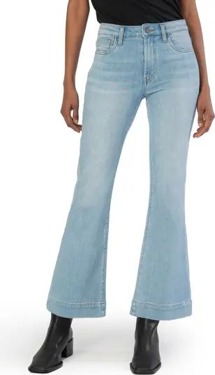 Kelsey Fab Ab High Waist Flare Jeans | Nordstrom