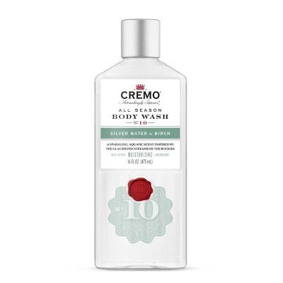 Cremo Body Wash Silver Water &#38; Birch - 16oz | Target