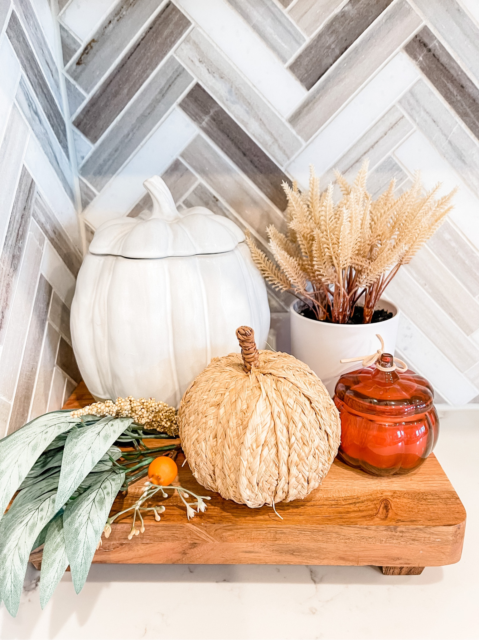 Fall decorations 
Kitchen decor 
Target fall decor 
Pumpkins

#LTKhome #LTKsalealert #LTKSeasonal