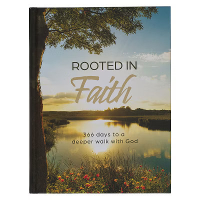 Devotional Rooted in Faith Hardcover - (Leather Bound) | Target
