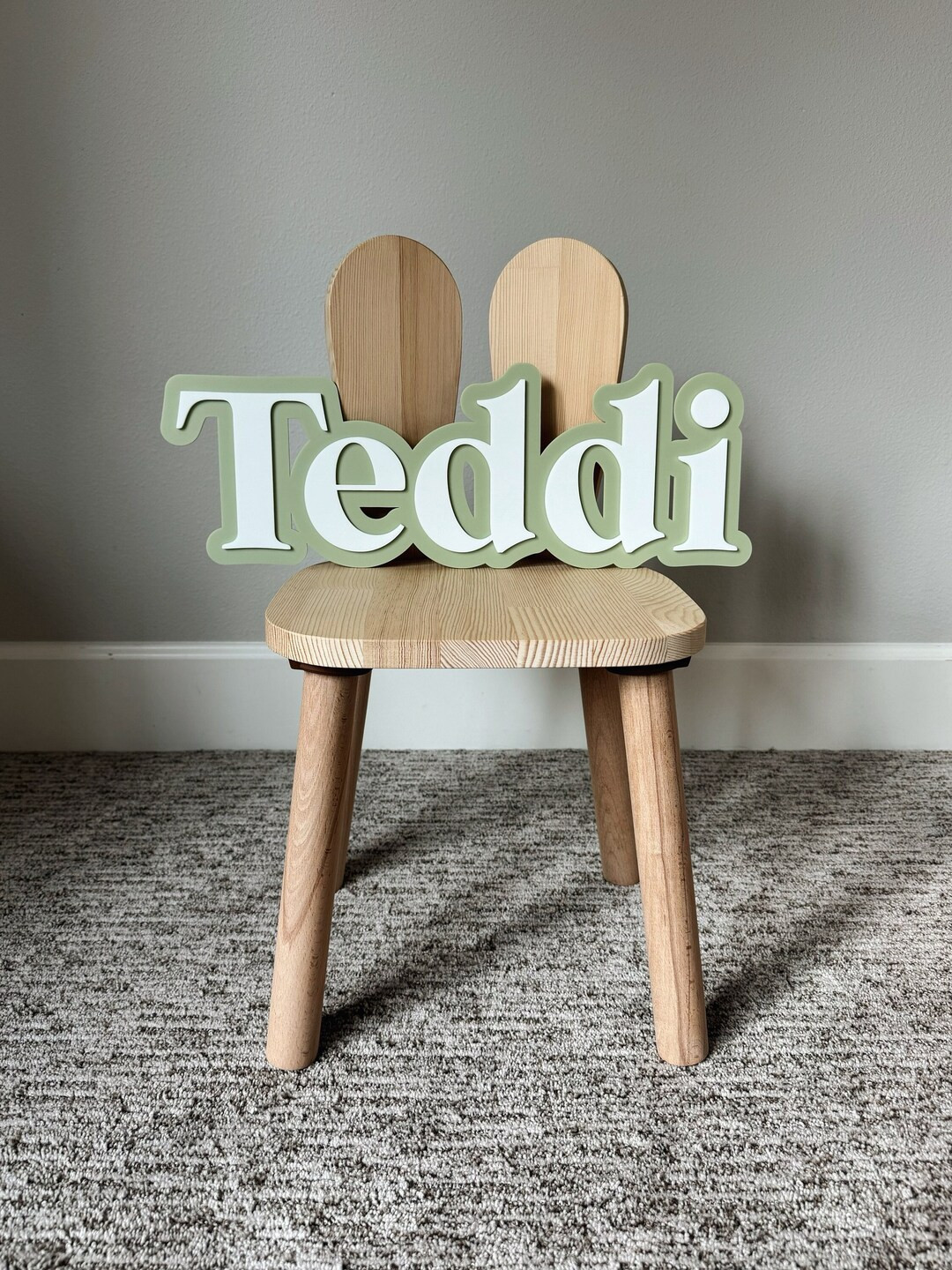 Acrylic Name Sign, Large Layered Nursery Name Sign, Wedding Name Sign - Etsy | Etsy (US)