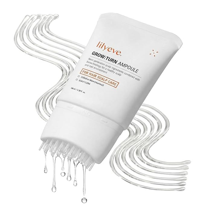 lilyeve GROWTURN Exosome Hair Growth Serum with Built-In Brush, 3.38 fl oz | Built-In Brush Serum... | Amazon (US)