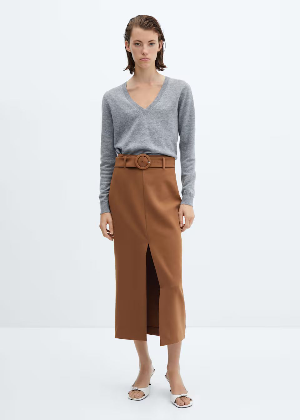 Search: brown skirt (19) | Mango United Kingdom | MANGO (UK)