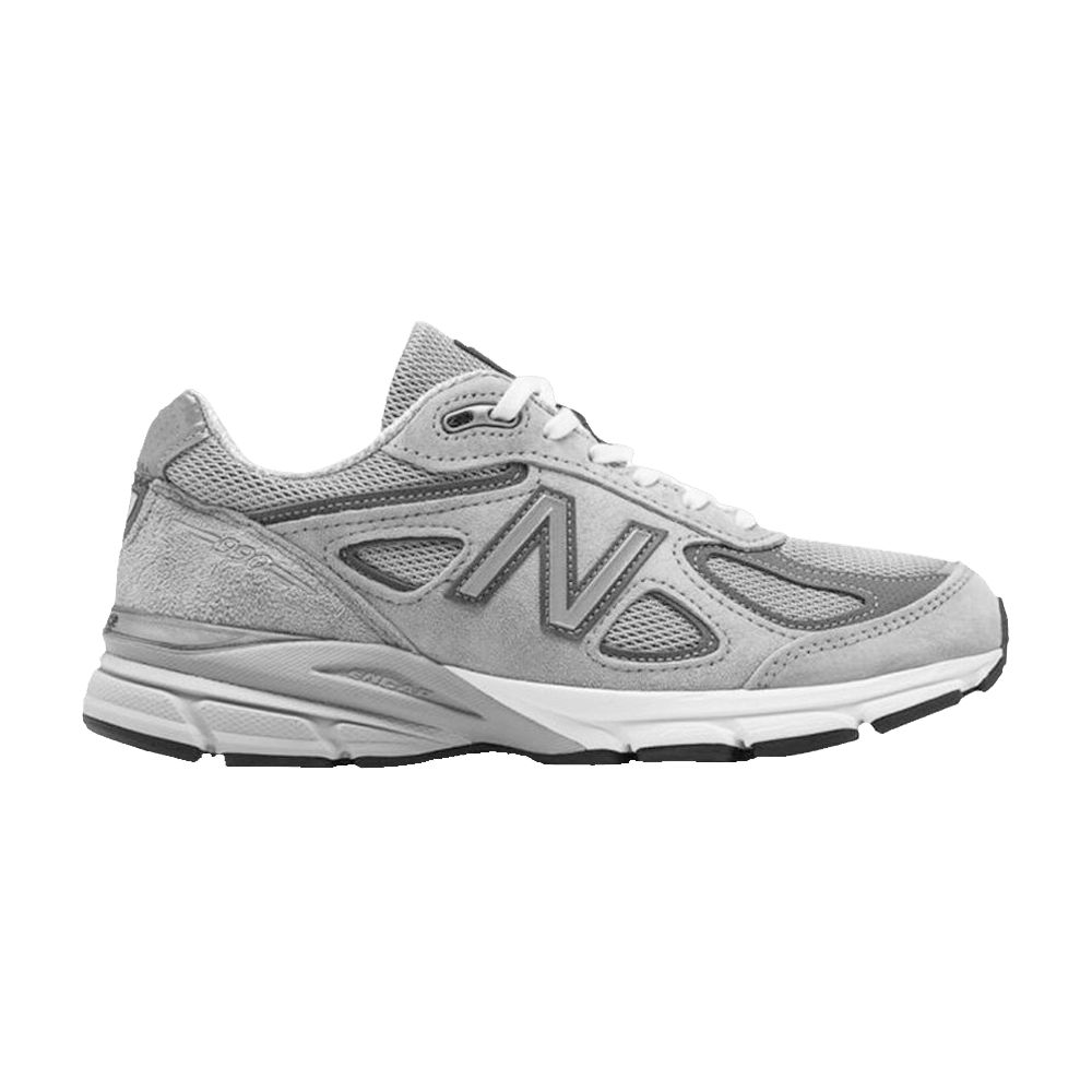 New Balance Wmns 990v4 Made in USA 'Grey Silver' | GOAT