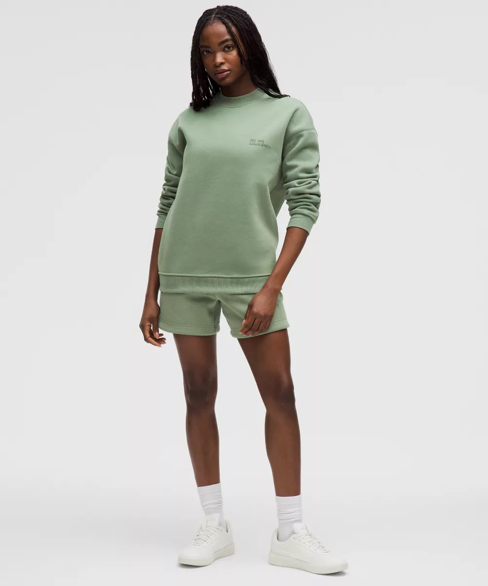 Heavyweight Fleece Oversized Pullover | lululemon (AU)