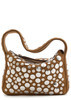 Elena small stud-embellished suede top handle bag | Harvey Nichols