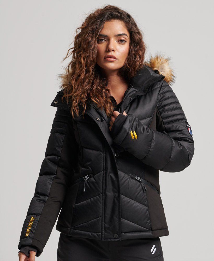 Snow Luxe Puffer Jacket | Superdry (UK)