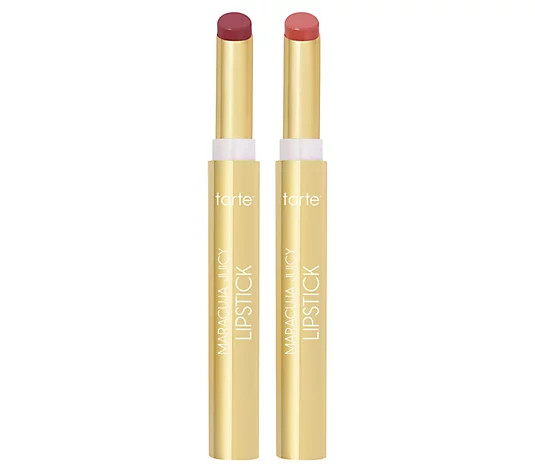 tarte Maracuja Juicy Lip Host Favorites Duo - QVC.com | QVC