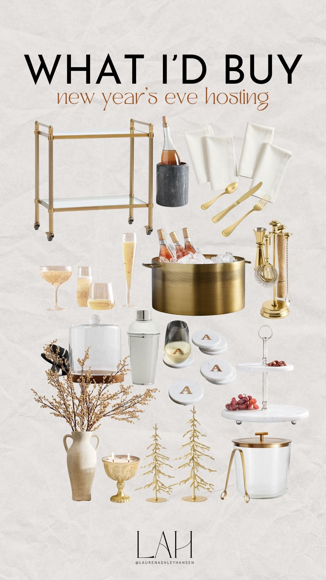 If you’re hosting this New Year’s Eve, I’ve rounded up some favorites and ideas on what to buy! These pieces are also very transitional and can be pulled out for event after event. Order soon! 

#LTKHoliday #LTKHome