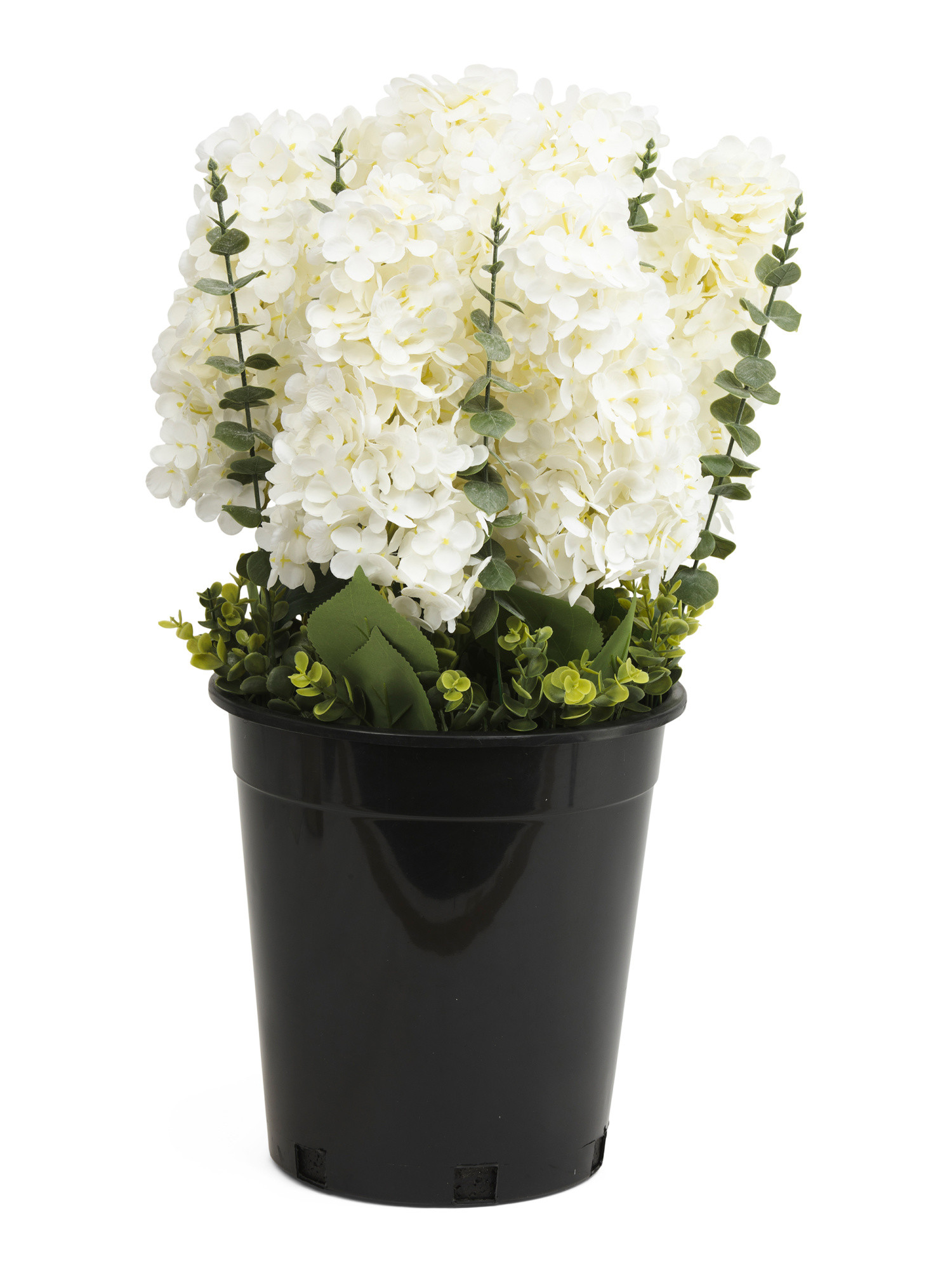 25in Outdoor Safe Faux Hydrangea Drop In Arrangement | TJ Maxx