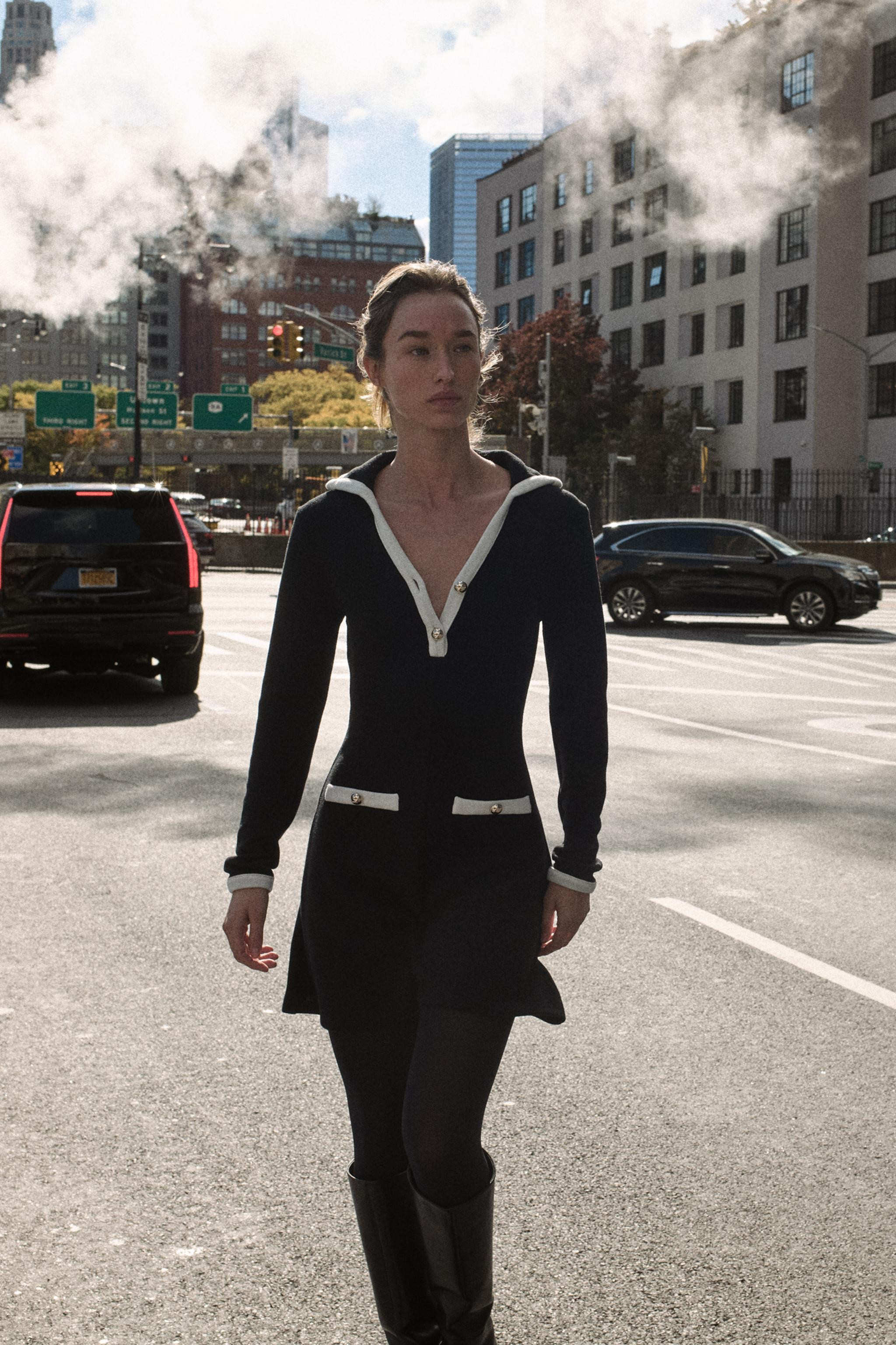 SOFT SHORT DRESS | Zara AU