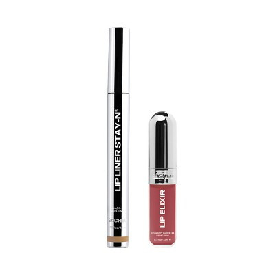 Sacheu Lip Liner STAY-N Lip Duo - MUAH-ved UP - 2pk/0.12 fl oz | Target