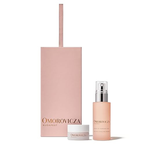 Omorovicza Perfecting Duo, Hydrating Face Mist & Lip Balm Gift Set Skincare with Healing Concentr... | Amazon (US)