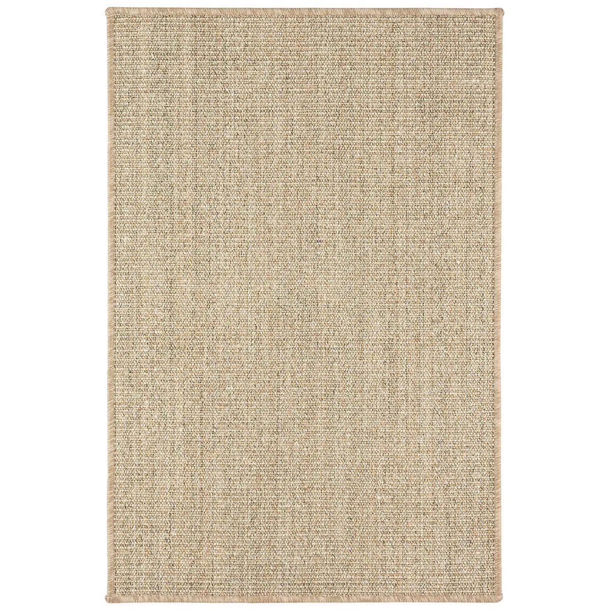 Shire Beige Woven Sisal Custom Rug | Annie Selke