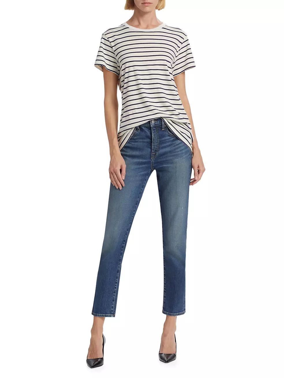 Mariela Stripe T-Shirt | Saks Fifth Avenue