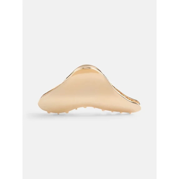 Scenario Women's Metal Hair Claw Clip, Gold | Walmart (US)