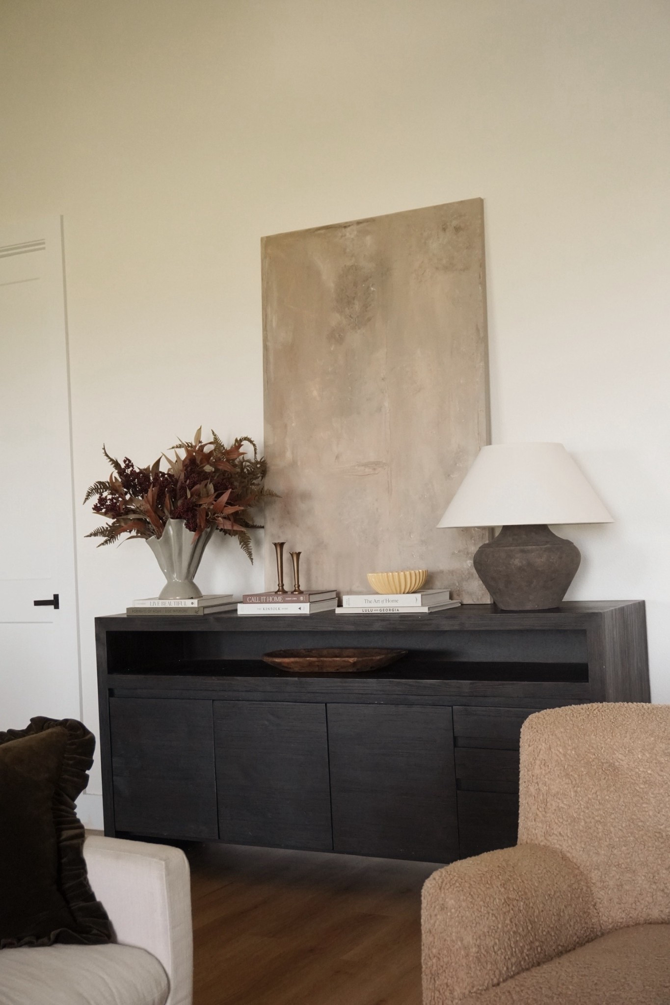 Fall sideboard styling with some warm neutrals! 

fall home inspo, fall home decor, fall home, seasonal home decor, fall sideboard, fall living room inspo, living room finds, neutral warm living room 

#LTKSeasonal #LTKHome #LTKStyleTip