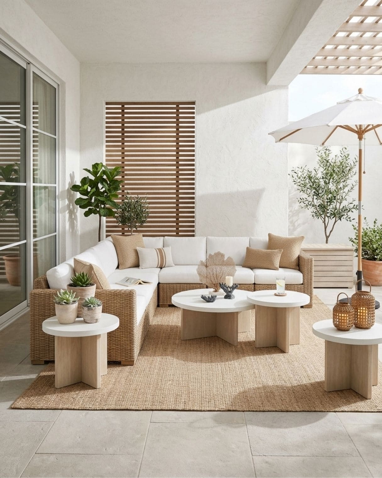 Resort-Style Patio Design

*Note: This is a digital room mockup showcasing product styling ideas from my room design mood board.

#LTKHome