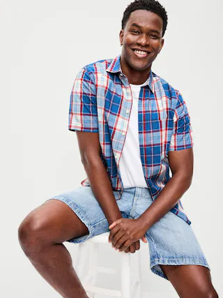 Classic Fit Everyday Shirt | Old Navy (US)