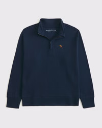 signature icon quarter-zip | Abercrombie & Fitch (US)